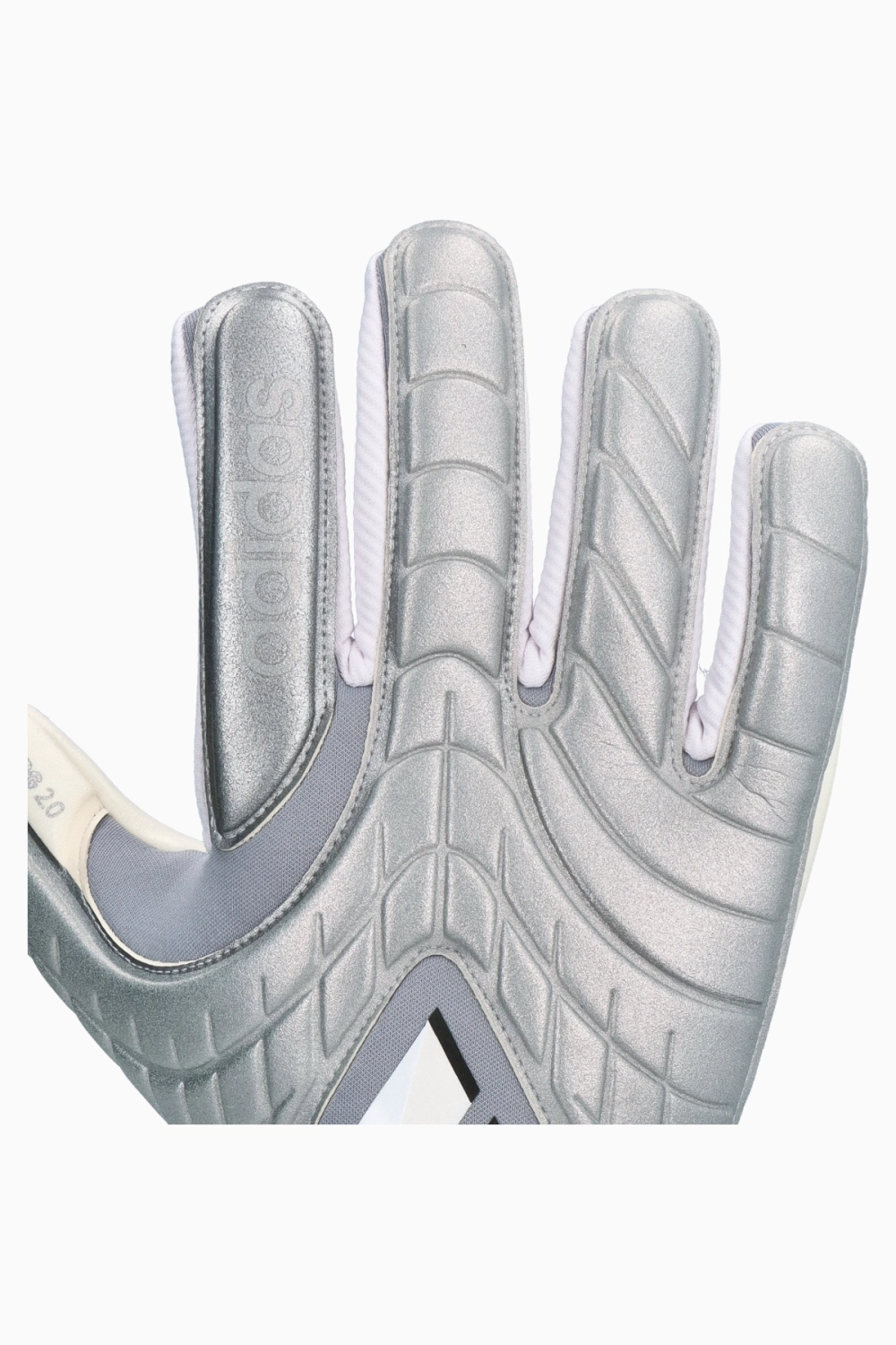 Вратарские перчатки adidas Copa Pro - серебряный