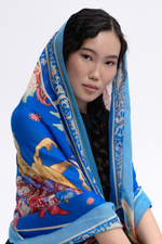 Палантин «Конёк - Горбунок»