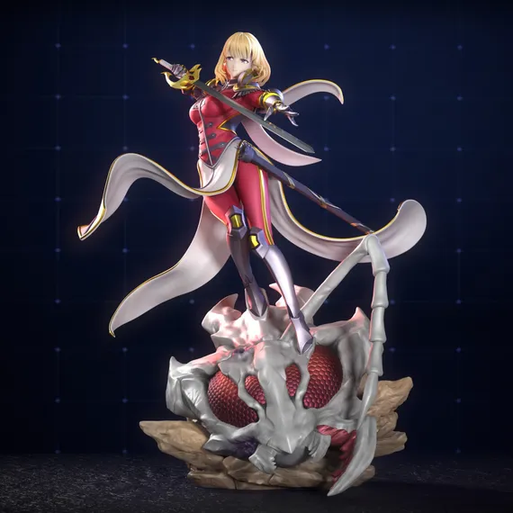 Cha Hae-In - Solo Leveling