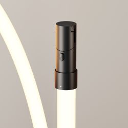 Трековый магнитный светодиодный светильник Maytoni Flexity   TR209-1-48W3K-B