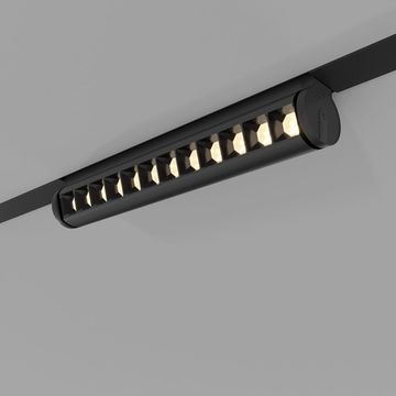 Трековый светодиодный светильник 85049/01 12W 4200K черный Slim Magnetic Alter Elektrostandard