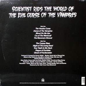 Scientist / Scientist Rids The World Of The Evil Curse Of The Vampires (LP)