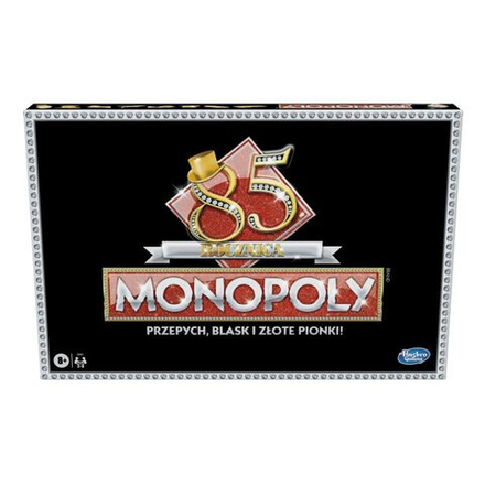 Hasbro - игра «Монополия», специальное издание, польская версия, посвященная 85-летию, E9983