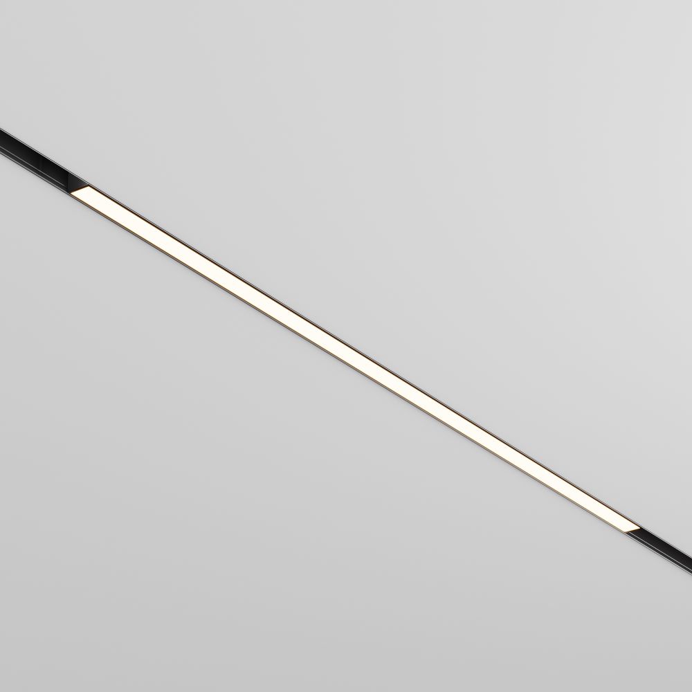 Трековый светодиодный диммируемый светильник Maytoni Exility Basis Dim Dali TR030-4-30WTW-DD-B