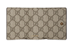 GUCCI Canvas Wallet Unisex Ebony
