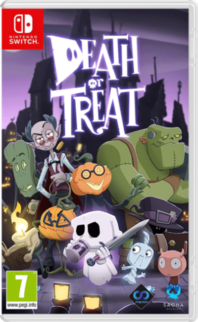 Игра Death or Treat (Русская версия) для Nintendo Switch