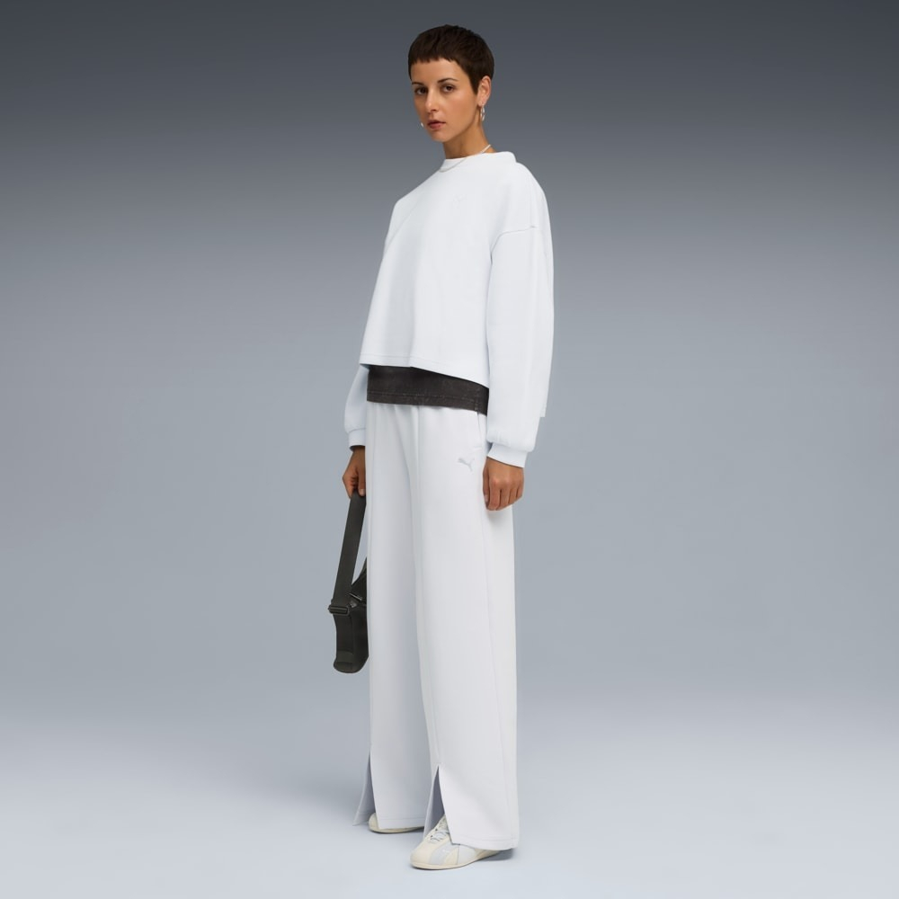 Брюки спортивные женские PUMA WARDROBE ESS Relaxed Pants DK