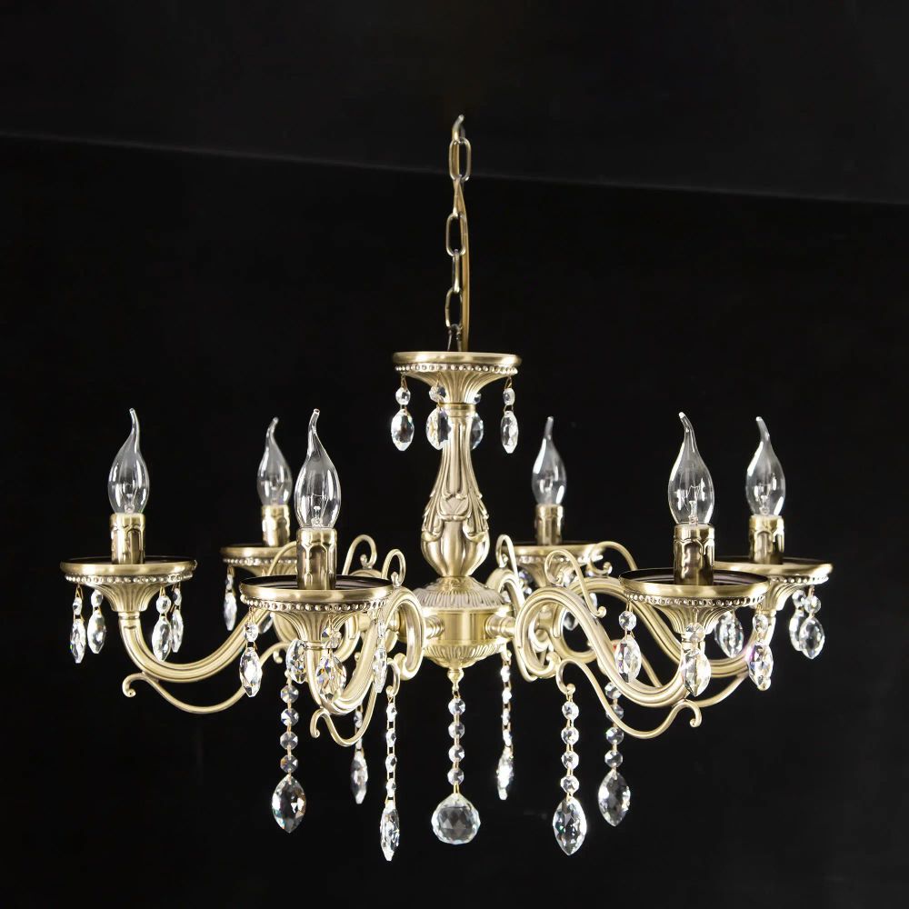 Citilux Кармен CL404163 Люстра подвесная Бронза