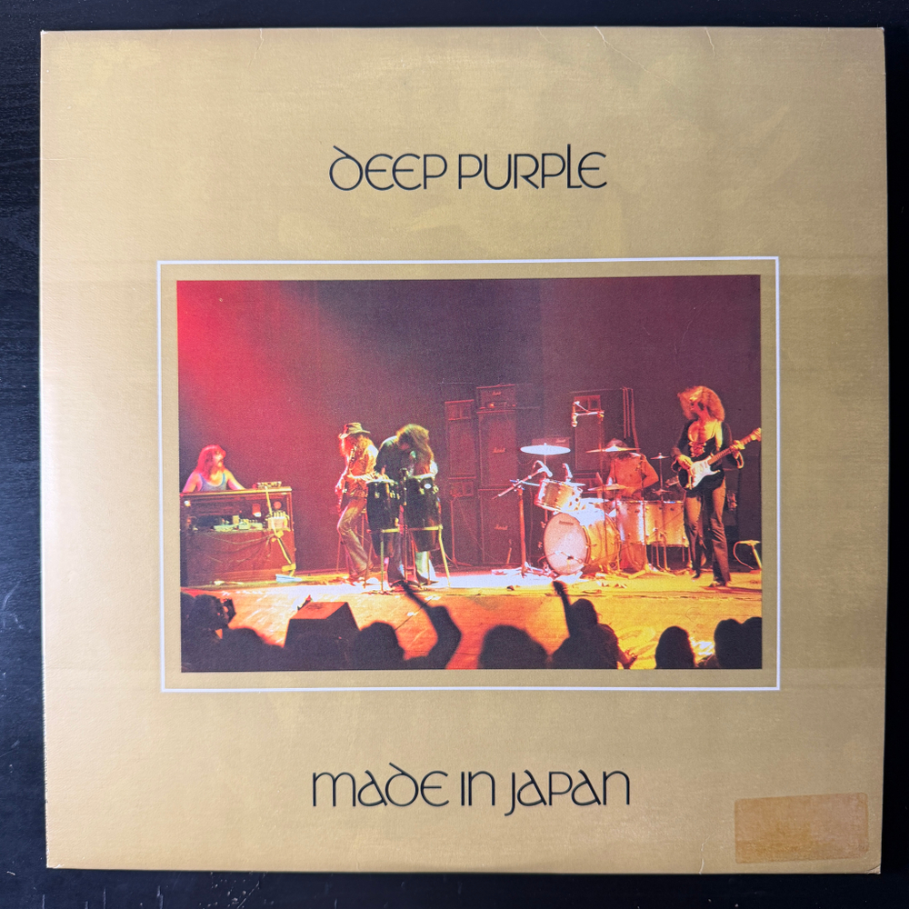 Deep Purple ‎– Made In Japan 2LP (Канада 1979г.) Т
