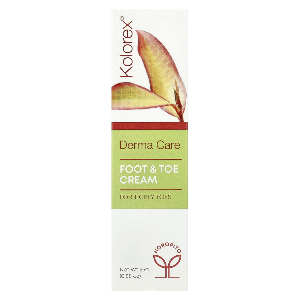 Kolorex, Derma Care, крем для ног и пальцев ног, 25 г (0,88 унции)
