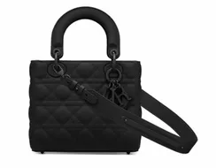 Сумка Dior Lady Dior My Abcdior черный