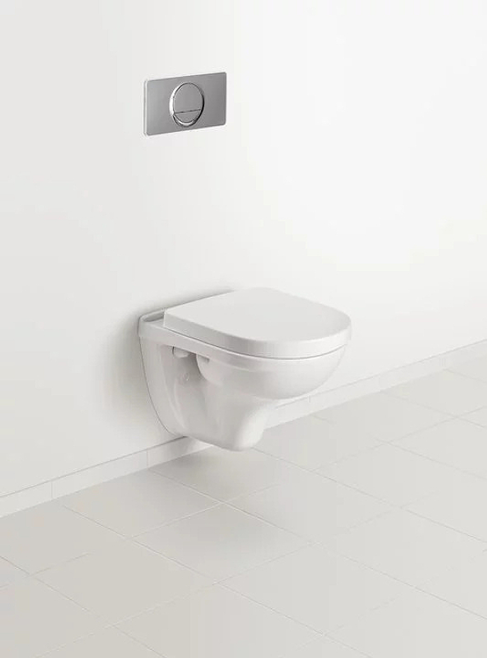 Унитаз Villeroy&Boch O.Novo 5688H101 подвесной с сиденьем Микролифт