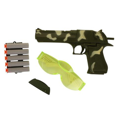 Набор оружия Спецслужб, блистер 002-A7