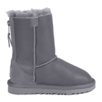 Угги Kids ZIP Metallic Grey