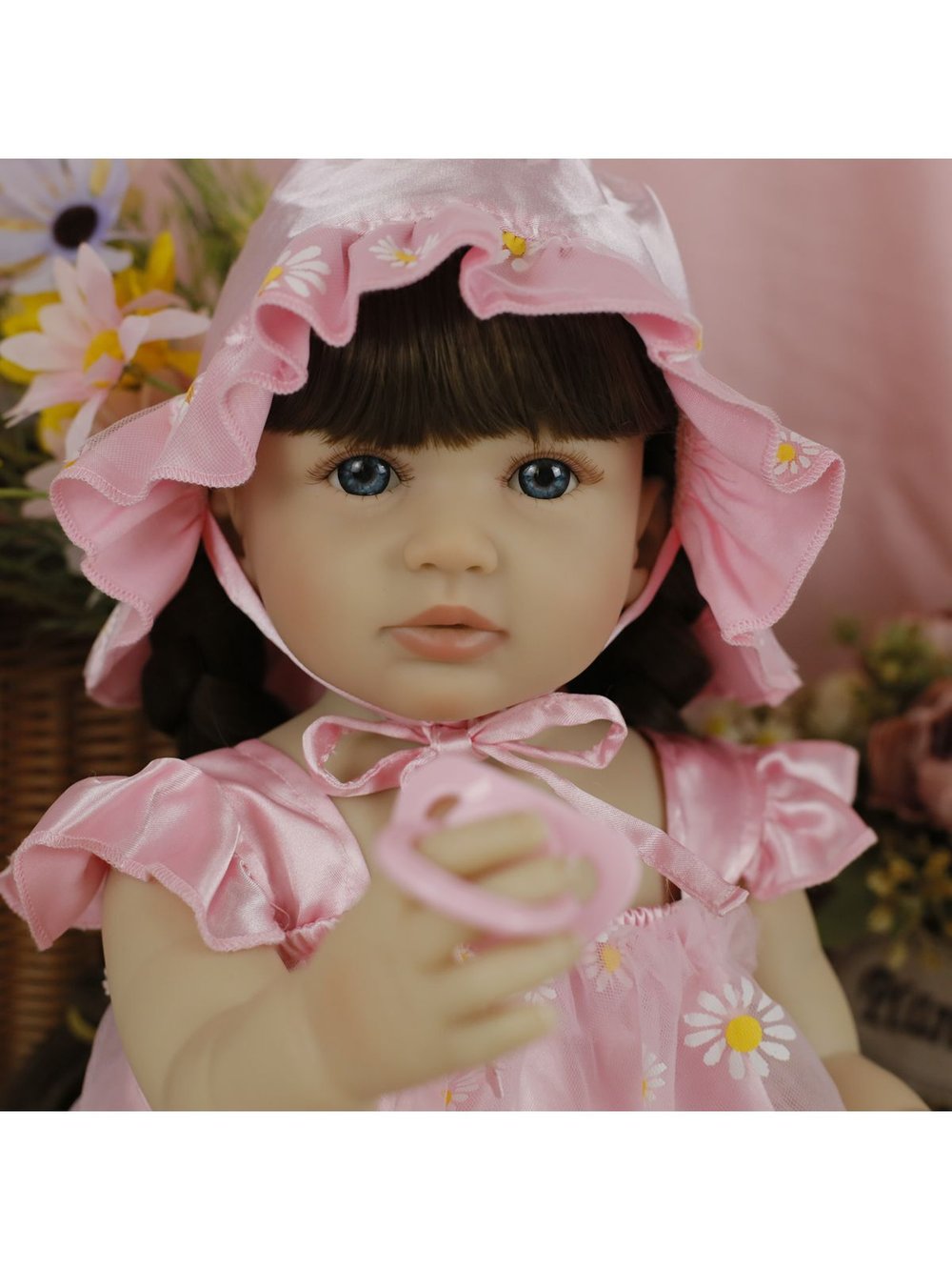 Кукла Реборн виниловая LifeReborn 55см (LR-033)