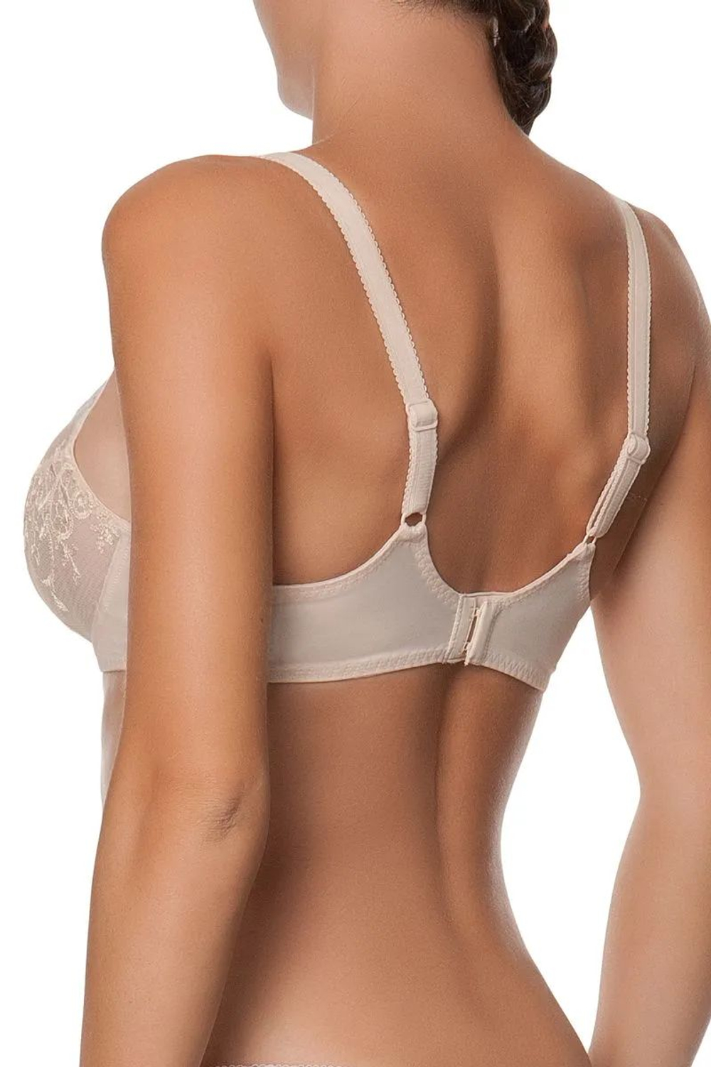 Бюстгальтер-балконет с мягкими чашками Apolline (Размер: 75C) (Цвет: нежно-розовый)