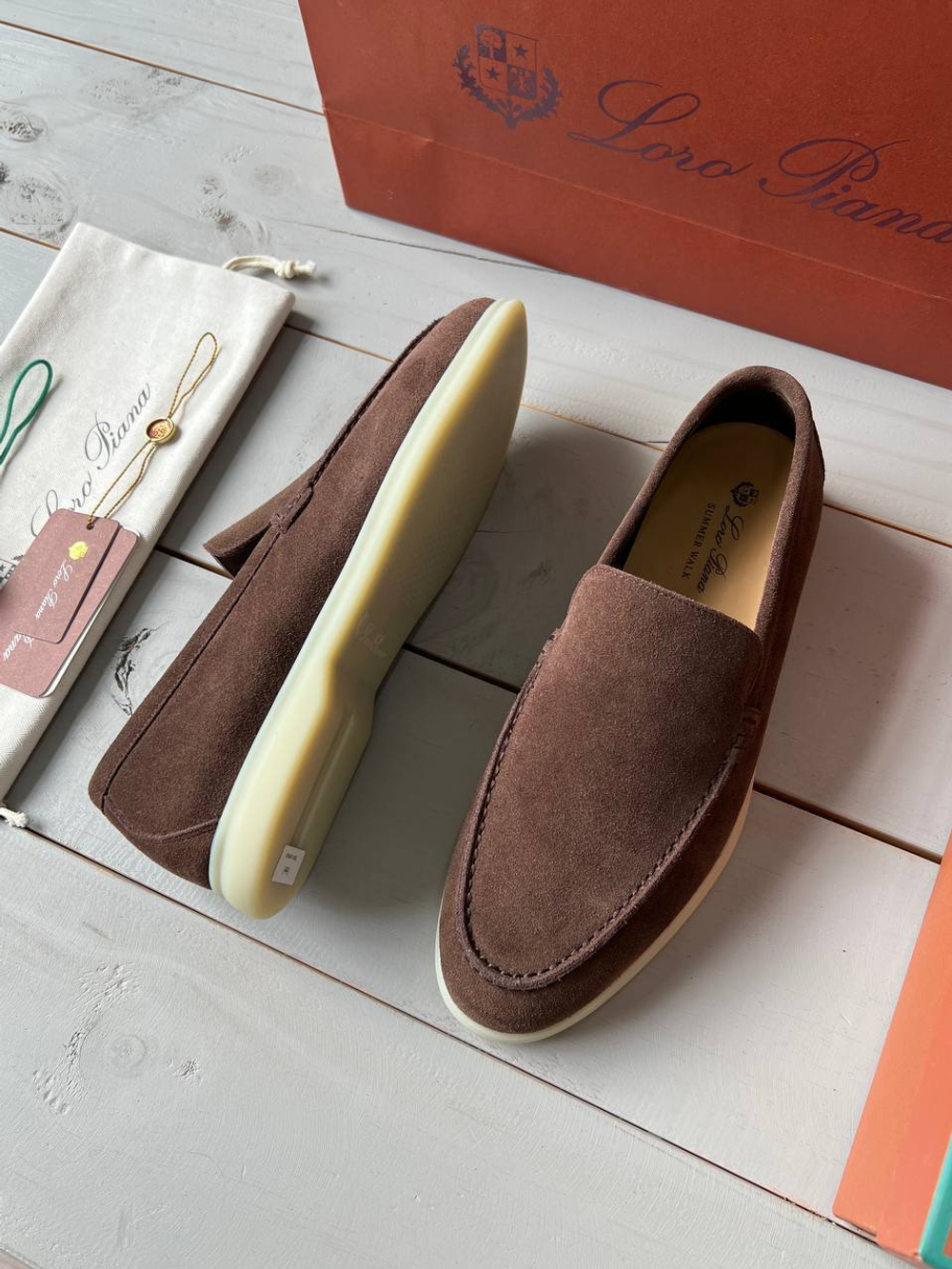Лоферы Hermes