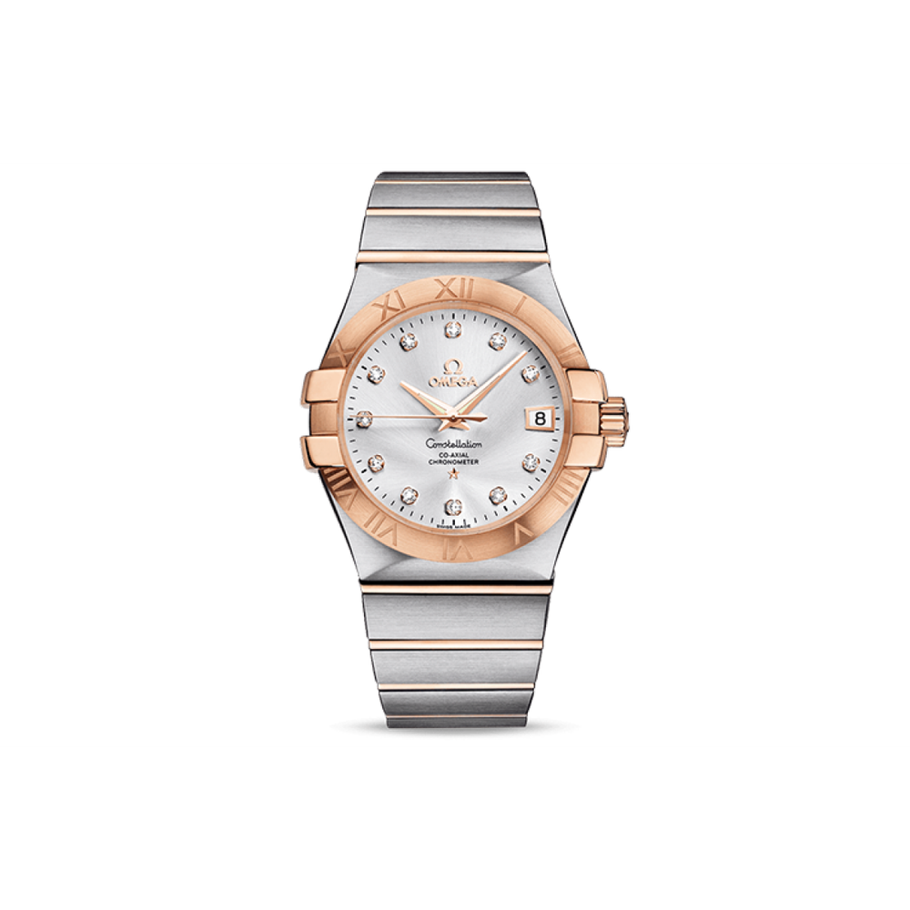 Часы OMEGA 100 35mm, 123.20.35.20.52.001
