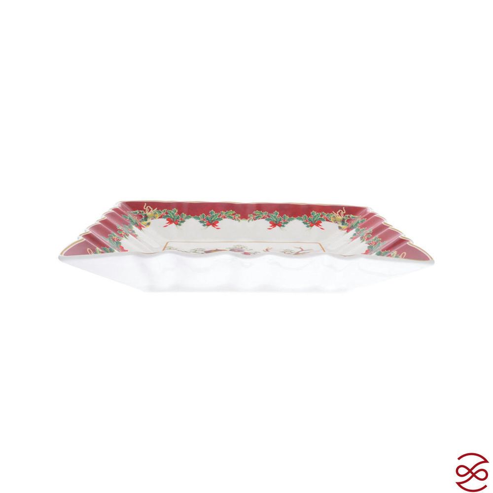 Блюдо квадратное Repast Зимняя сказка 22 см