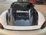 Карбоновая накладка для Porsche 718 982 Boxster 2016+ Порше