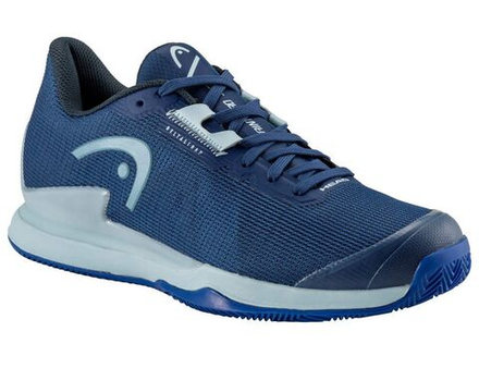 Женские Кроссовки теннисные Head Sprint Pro 3.5 Clay - dark blue/light blue