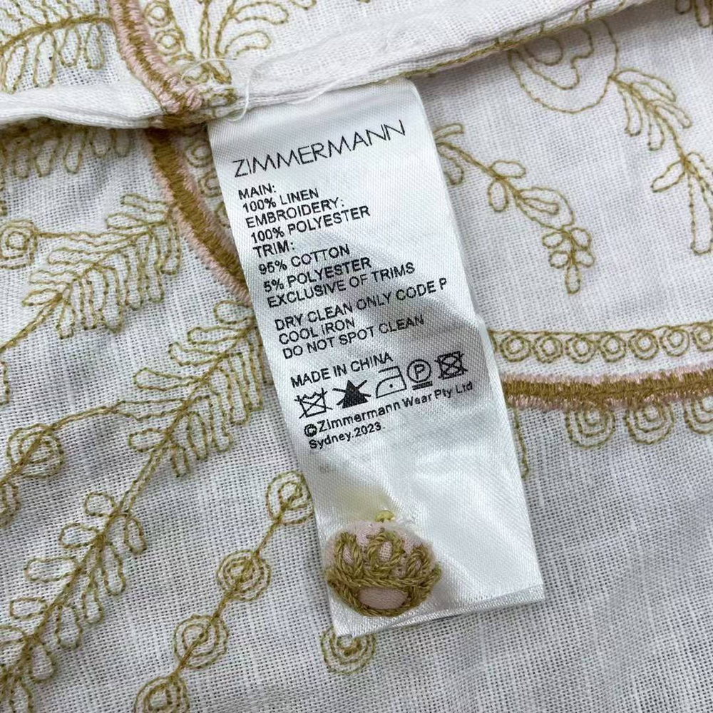 Платье Zimmermann
