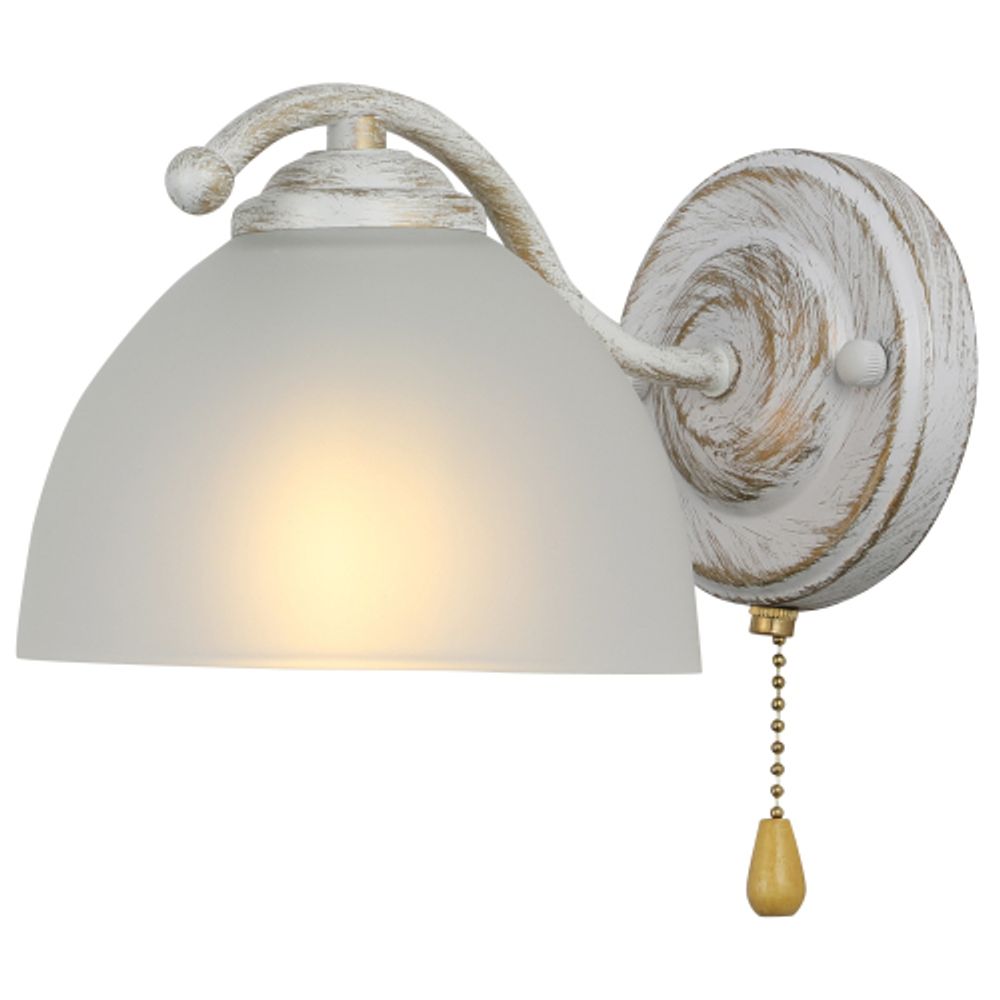 Бра светильник Rivoli Valerie 9169-401 1 х Е27 40 Вт классика с выключателем | Rivoli