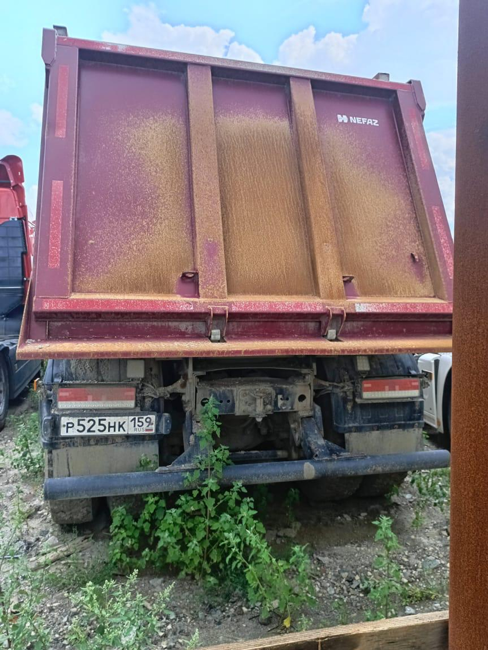 КамАЗ 65801 8x4 Самосвал 65801-T5 (Дизельный, 12,0 л, 428 л.с., МТ)