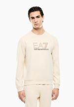 EA7 Emporio Armani Толстовка - Бежевый