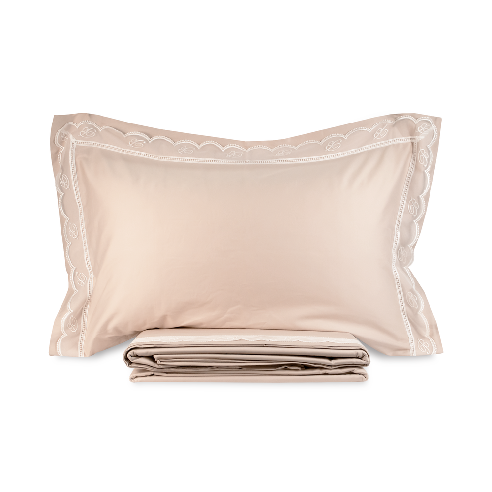Постельное белье Blumarine Lacy Beige