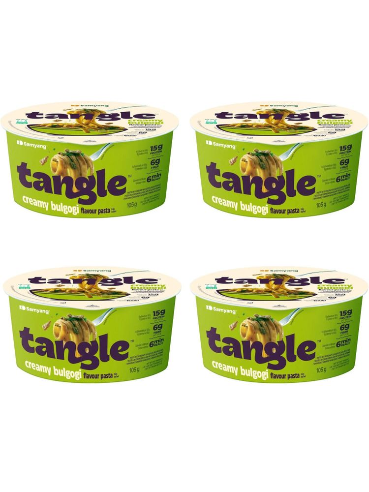 Лапша Бульгоги Samyang Tangle Bulgogi стакан 105 г x 4 шт