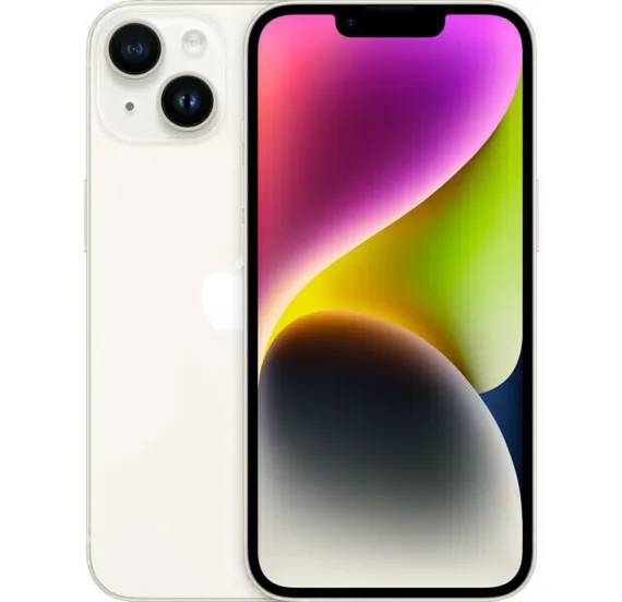Смартфон Apple iPhone 14 256 ГБ («Сияющая звезда» | Starlight)