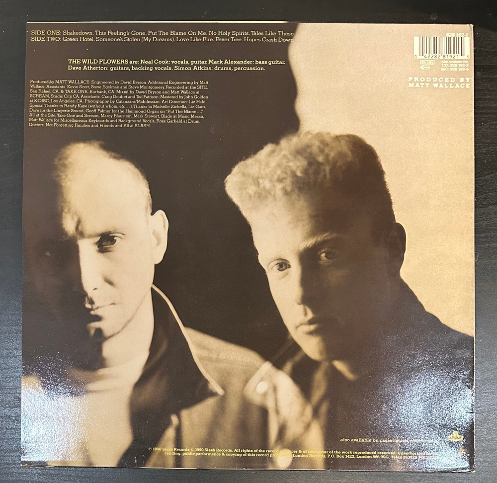 The Wild Flowers - Tales Like These (Англия 1990г.)