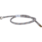 STOUT Гибкая подводка для воды M 10 (18мм) х ВР 1/2, длина 1000 мм*