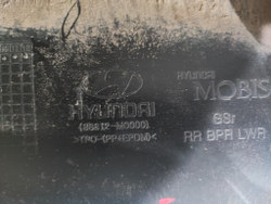 Юбка заднего бампера Hyundai Creta 1 (GS) 16-21 Б/У Оригинал 86612M0000