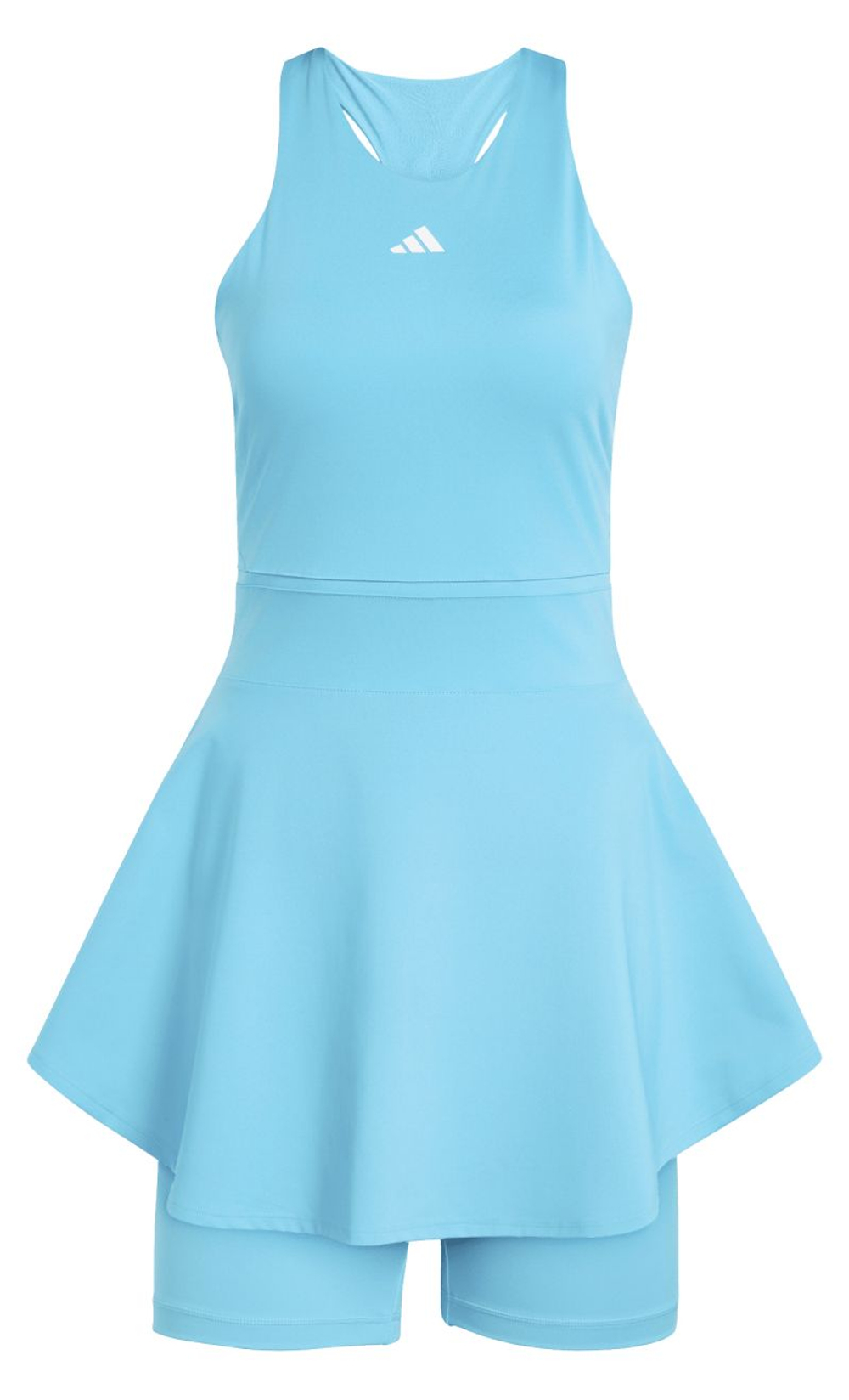 Теннисное платье Adidas Climacool Club Tennis - signal cyan
