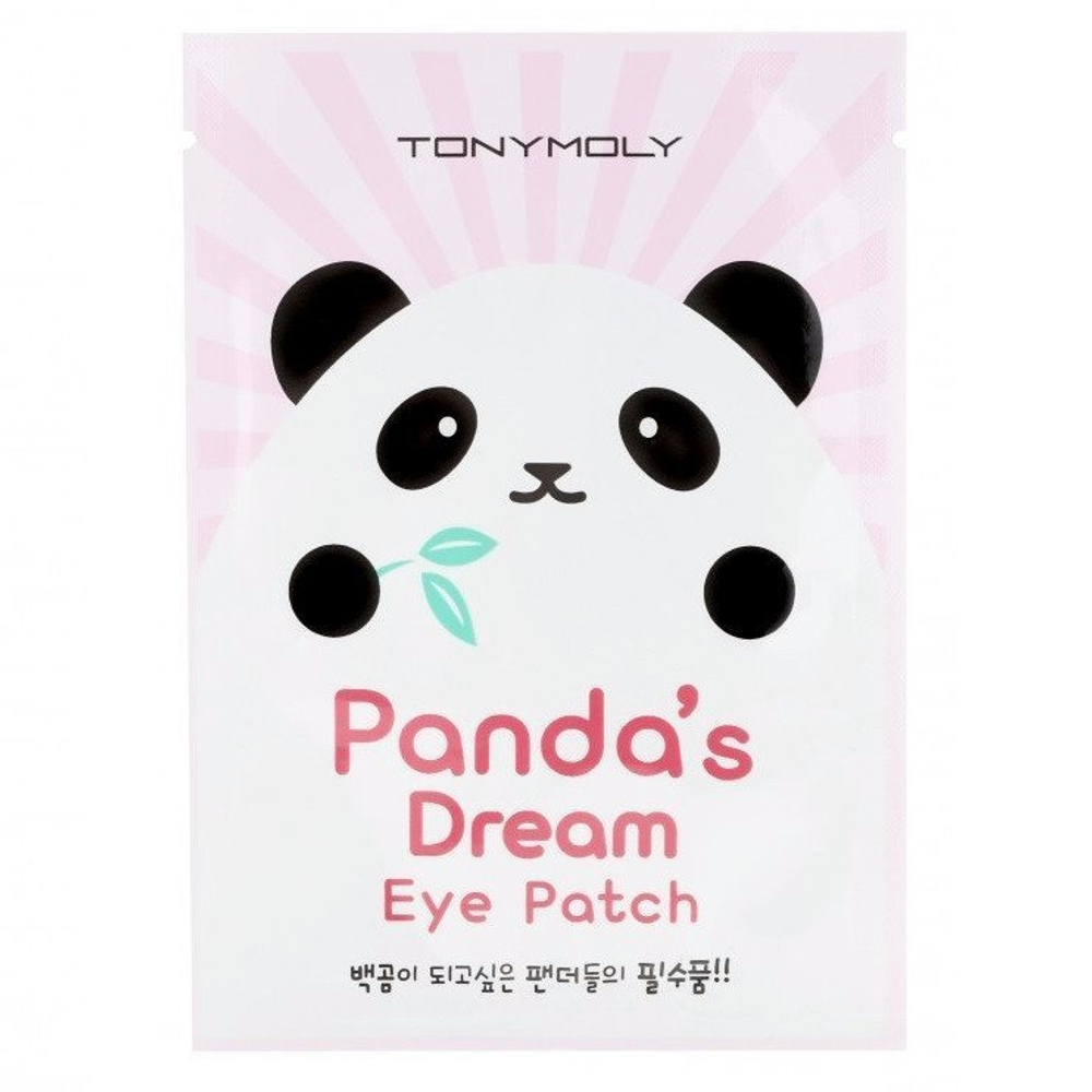 Tony moly panda's dream eye patch - Маска для кожи вокруг глаз осветляющие
