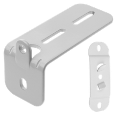 AQARA Телескопический карниз (2.5-4.5м), модель MT-M03D, с однорядными креплениями