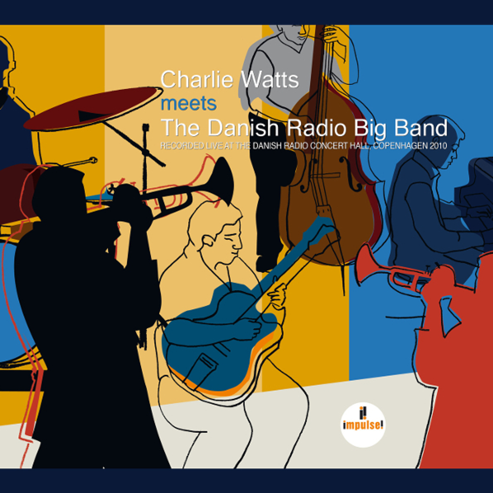 Charlie Watts, The Danish Radio Big Band / Charlie Watts Meets The Danish Radio Big Band (2LP)