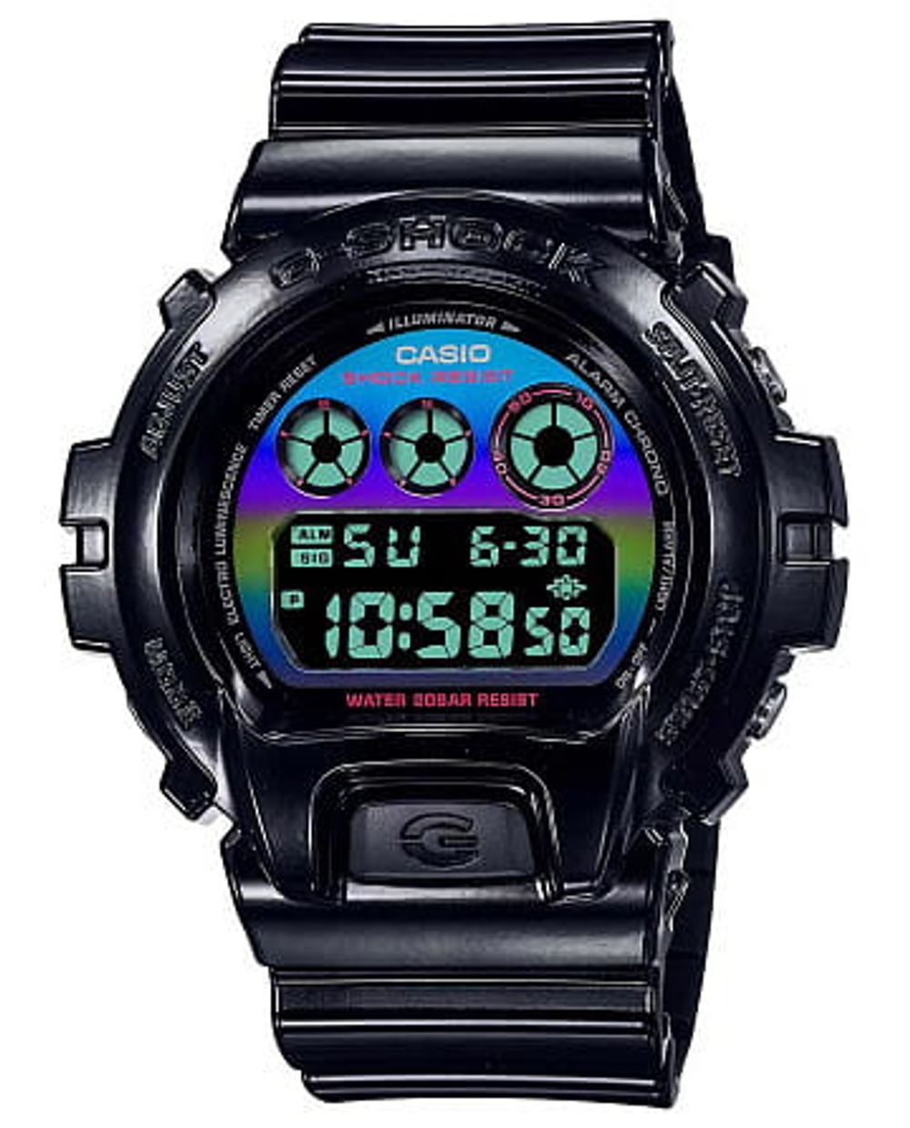 Часы Casio G-Shock DW-6900RGB-1DR (DW-6900RGB-1)