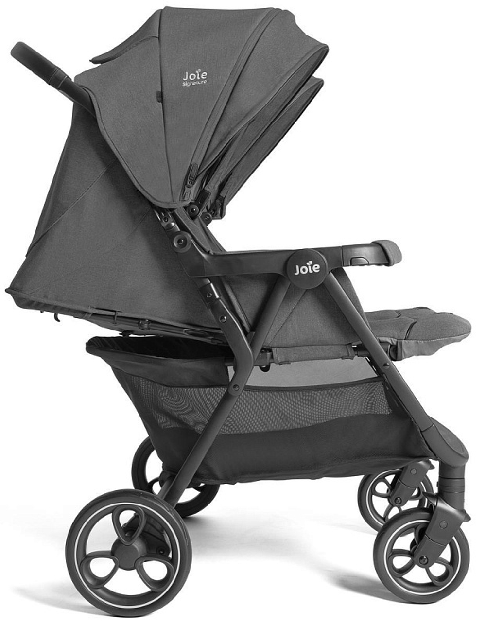 Прогулочная коляска для двойни Joie Estrella Ebony