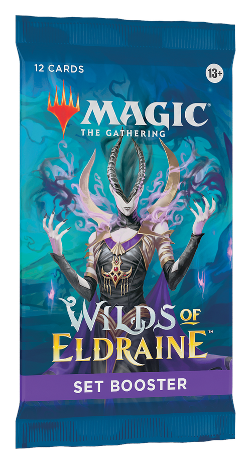 Сет-бустер Wilds of Eldraine (на английском языке)