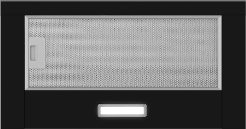 Вытяжка WEISSGAUFF TEL 600 Black Glass (436620)