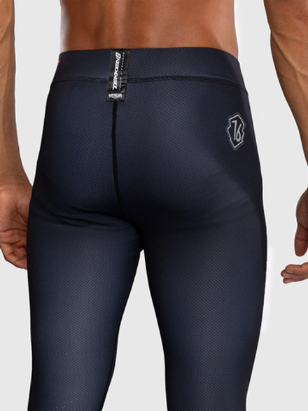 Тайтсы Venum x Tekken Paul Black/White