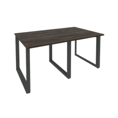 Onix Стол переговорный O.MO-PRG-2.0 Дуб Мали/Металл Антрацит 1560*980*750
