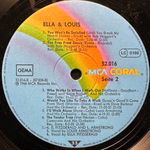Ella Fitzgerald & Louis Armstrong - Ella & Louis (Германия 1977г.)