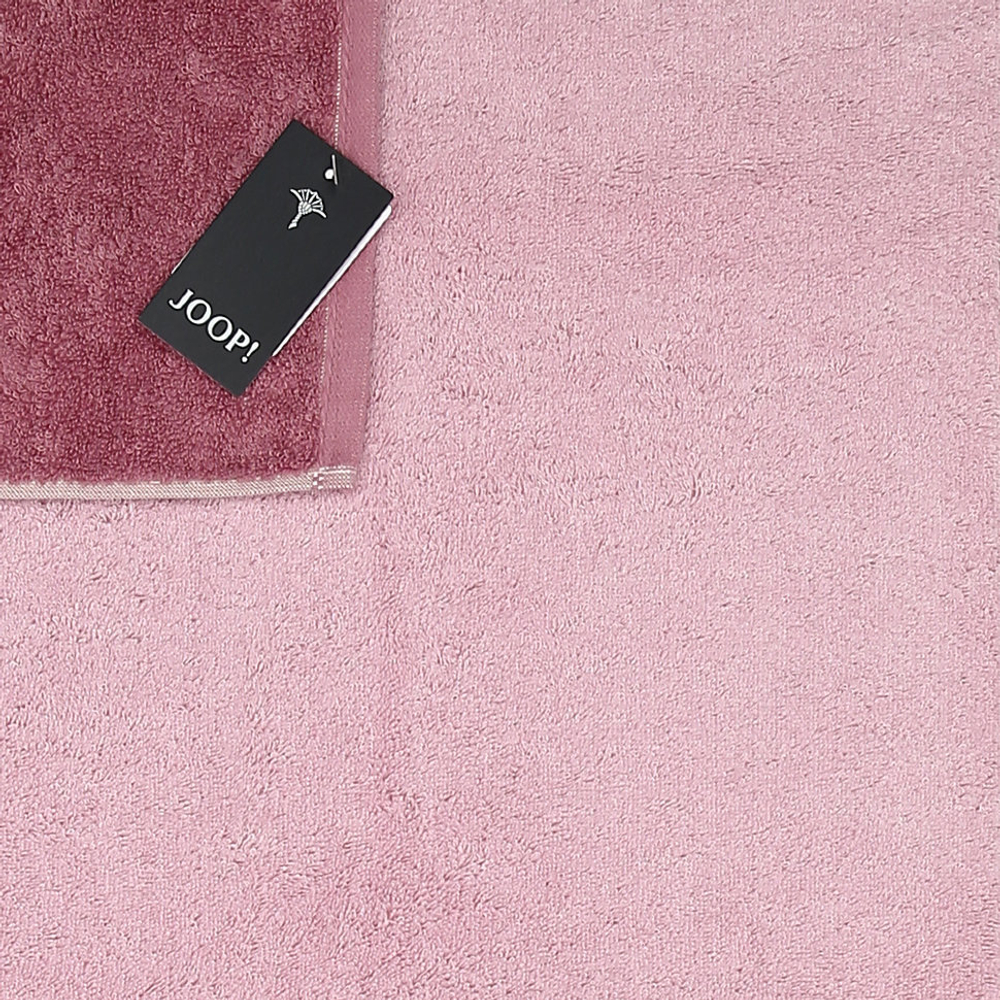 Полотенце 30х50 Cawo-JOOP! Classic Doubleface 1600 20 розовое