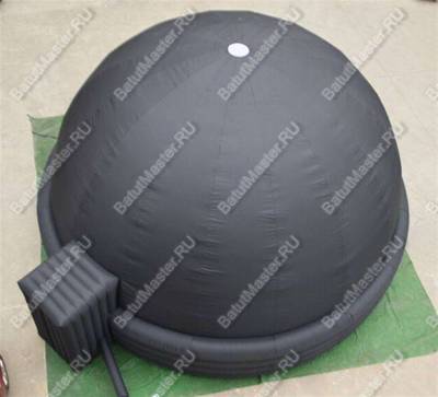 Надувной шатер "Черный"