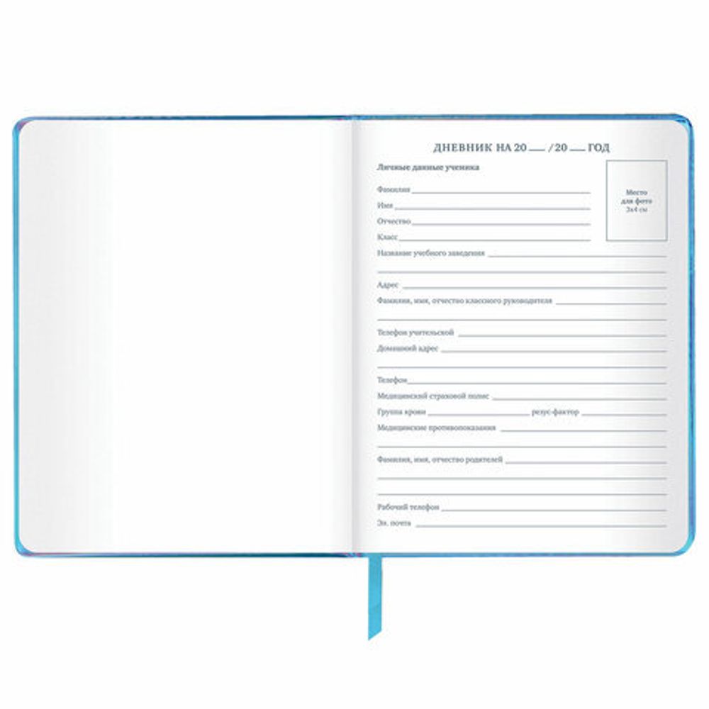 Дневник 1-11 класс 48 л., кожзам (твердая с поролоном), фольга, BRAUBERG HOLIDAY, "Девушка", 106915