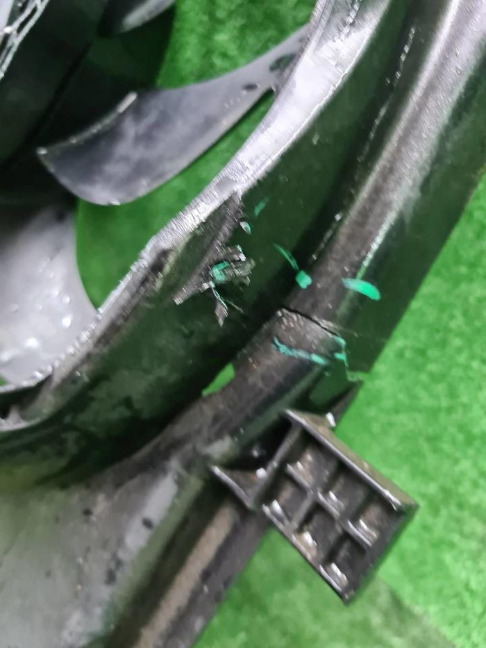 Диффузор с вентиляторами Fiat Ducato 3 (2006-н.в.)